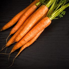 Caramelized Carrots with Honey Recipe Image